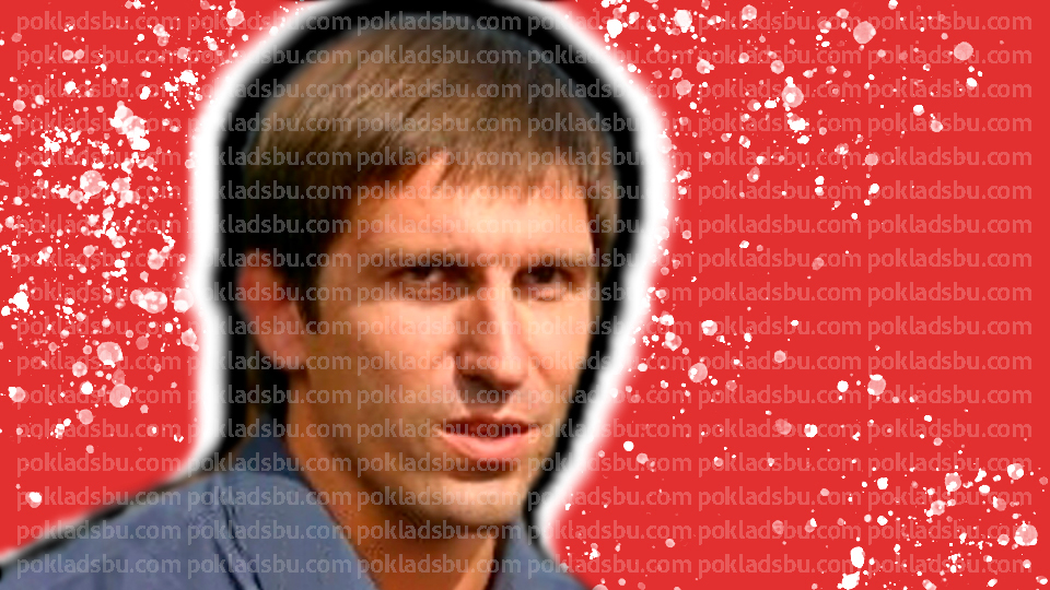 Сергей Алисименко Первый заместитель директора Троещинского рынка дает интерввью 2004 год