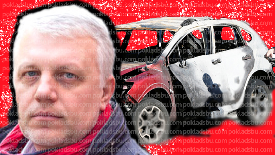 Убийство Павла Шеремета руками Александра Поклада